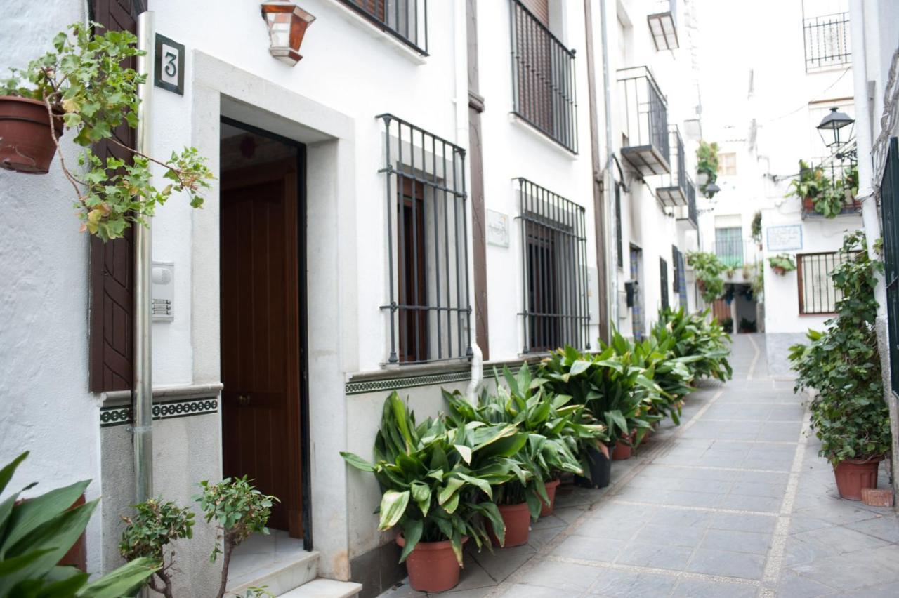 Apartmán Vivienda Turistica Arabeluj Guejar Sierra Exteriér fotografie